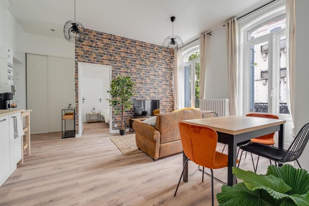 Grand Appartement «  City » Spacieux Et Moderne Saint-Etienne  Buitenkant foto