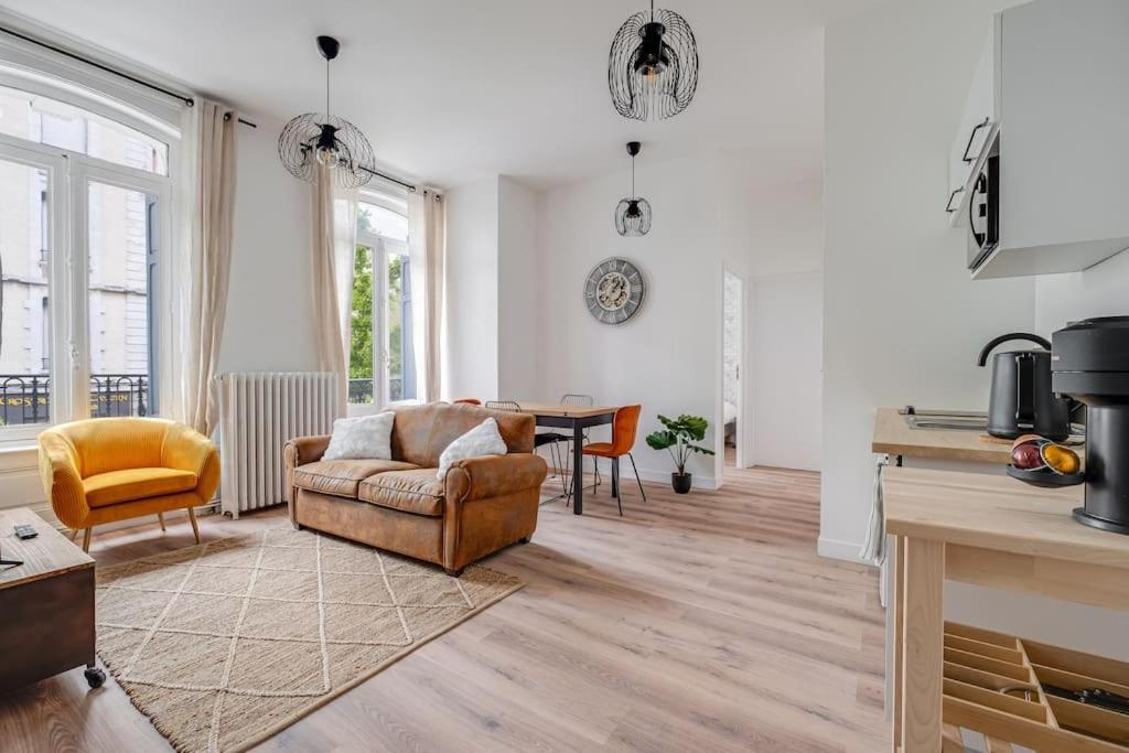 Grand Appartement «  City » Spacieux Et Moderne Saint-Etienne  Buitenkant foto