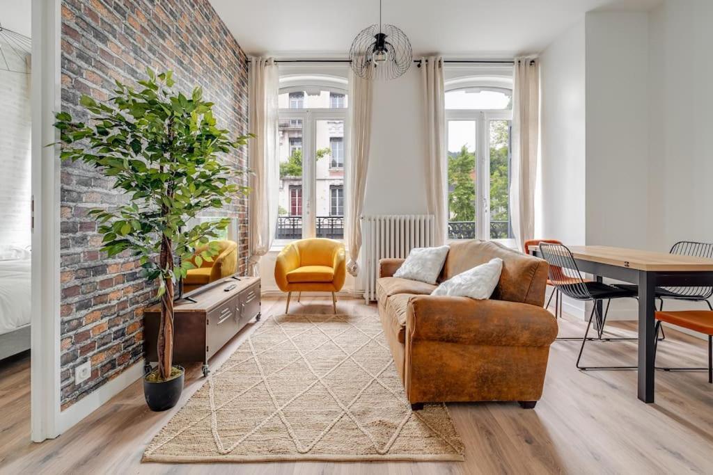 Grand Appartement «  City » Spacieux Et Moderne Saint-Etienne  Buitenkant foto
