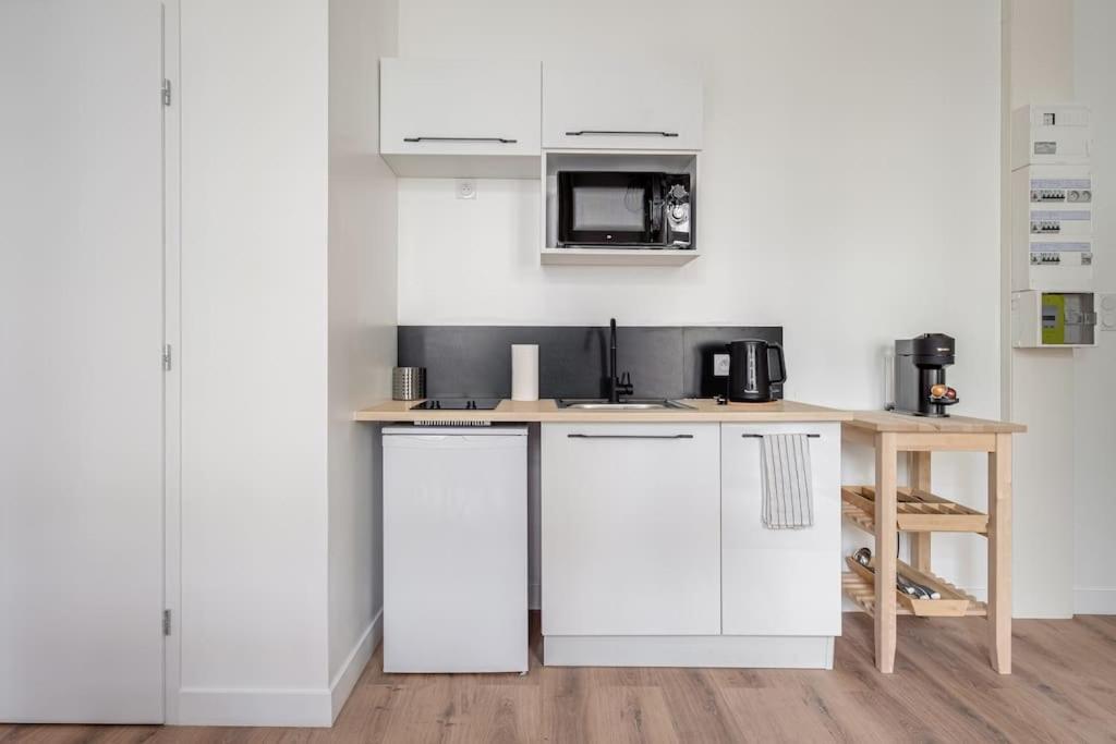 Grand Appartement «  City » Spacieux Et Moderne Saint-Etienne  Buitenkant foto