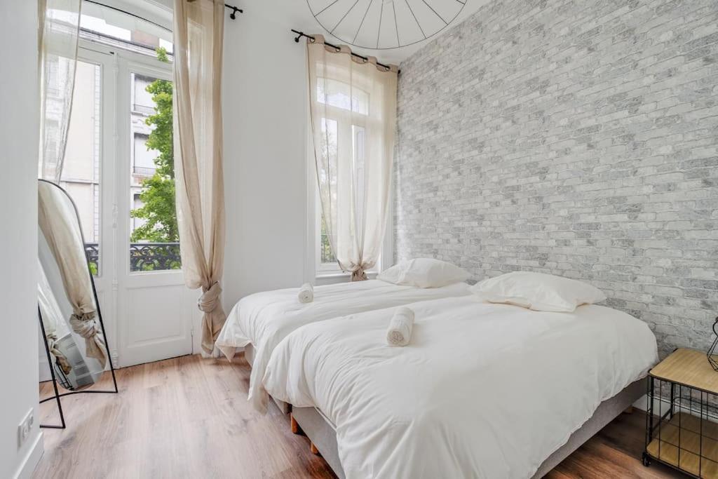 Grand Appartement «  City » Spacieux Et Moderne Saint-Etienne  Buitenkant foto